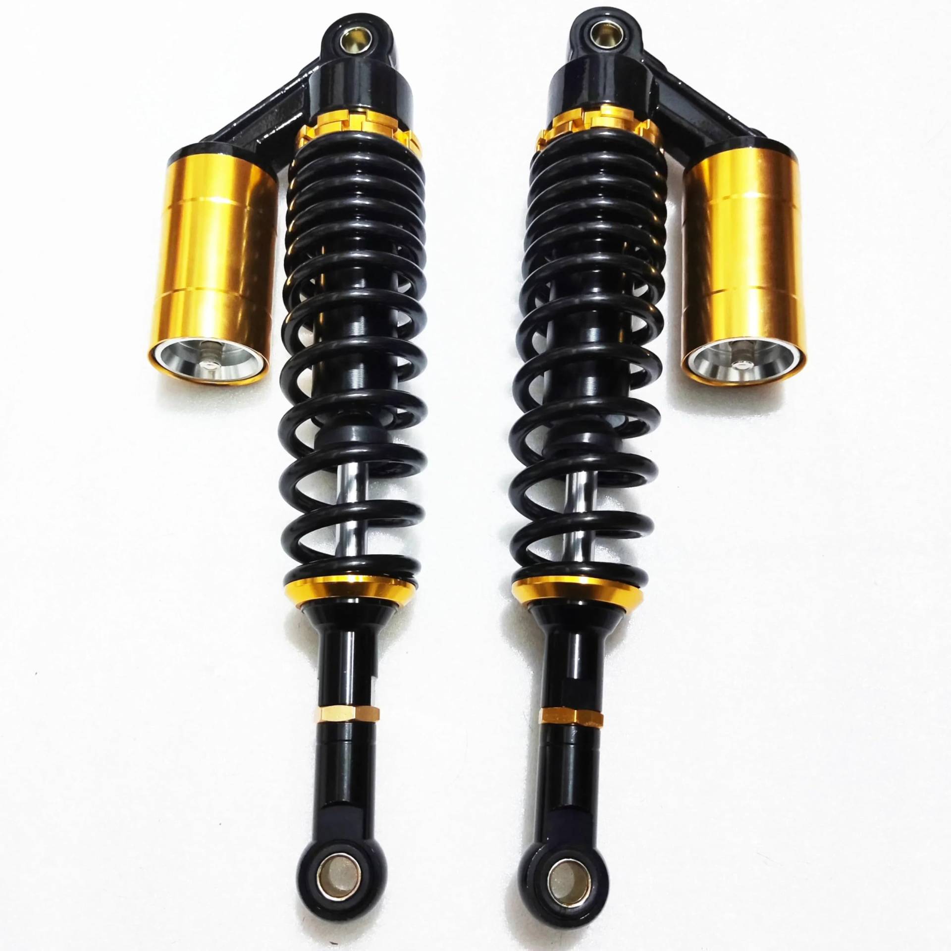 Spring Shock Absorber 7-mm-Feder 320 mm 340 mm 350 mm 360 mm Stoßdämpfer-Hinterradaufhängung für für für Ka&wasaki-Fahrräder Spring Shock Absorber 7-mm-Feder 320 mm 340 mm 350 mm 360 mm Stoßdämpfer-Hinterradaufhängung für für für Ka&wasaki-Fahrräder von CJHGD