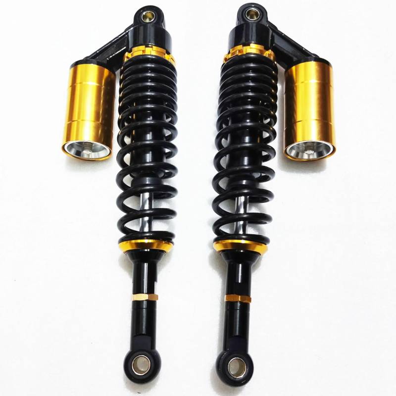 Spring Shock Absorber 7-mm-Feder 320 mm 340 mm 350 mm 360 mm Stoßdämpfer-Hinterradaufhängung für für für Ka&wasaki-Fahrräder von CJHGD