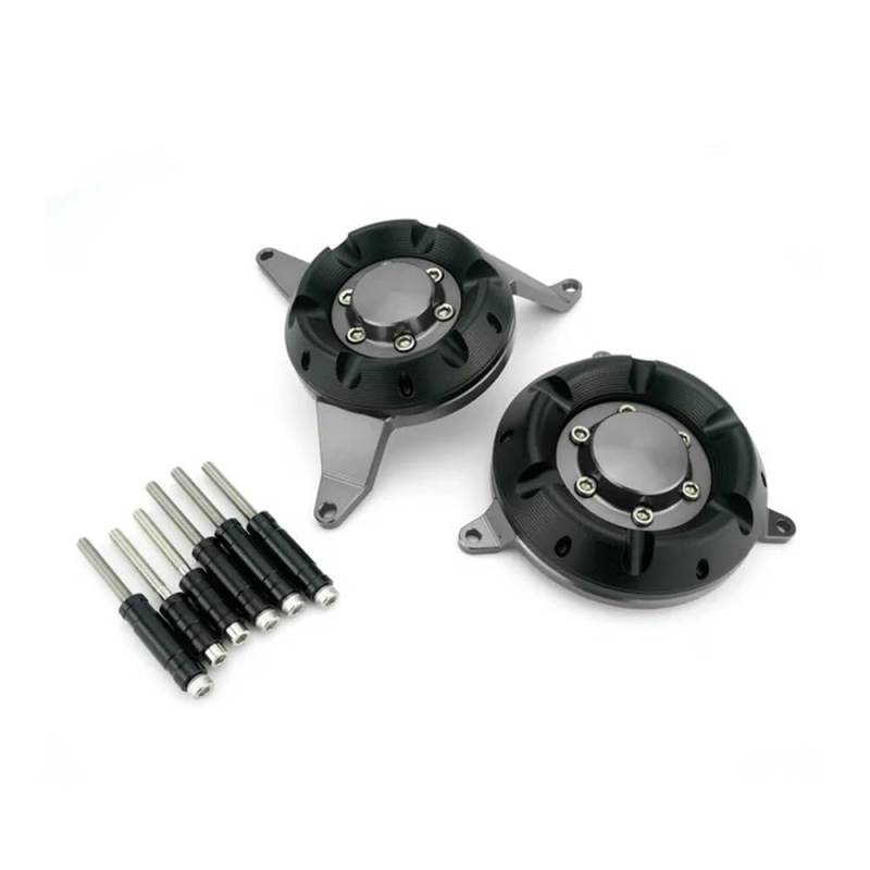 Statorabdeckung für Motorradmotoren Für Z900 Z 900 Z-900 2017 Motorrad Motor Stator Schutzhülle Schutz Fall Rahmen Slider Schutz Kappe Shell Zubehör von CJHGD