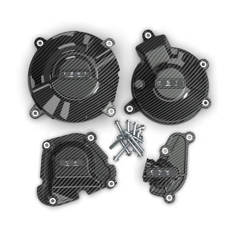 Statorabdeckung für Motorradmotoren Motorrad Motor Lichtmaschine Kupplung Schutz Abdeckung Für MT-09 FZ-09 Für Tracer 900 Für Scrambler XSR900 2021-2023 von CJHGD