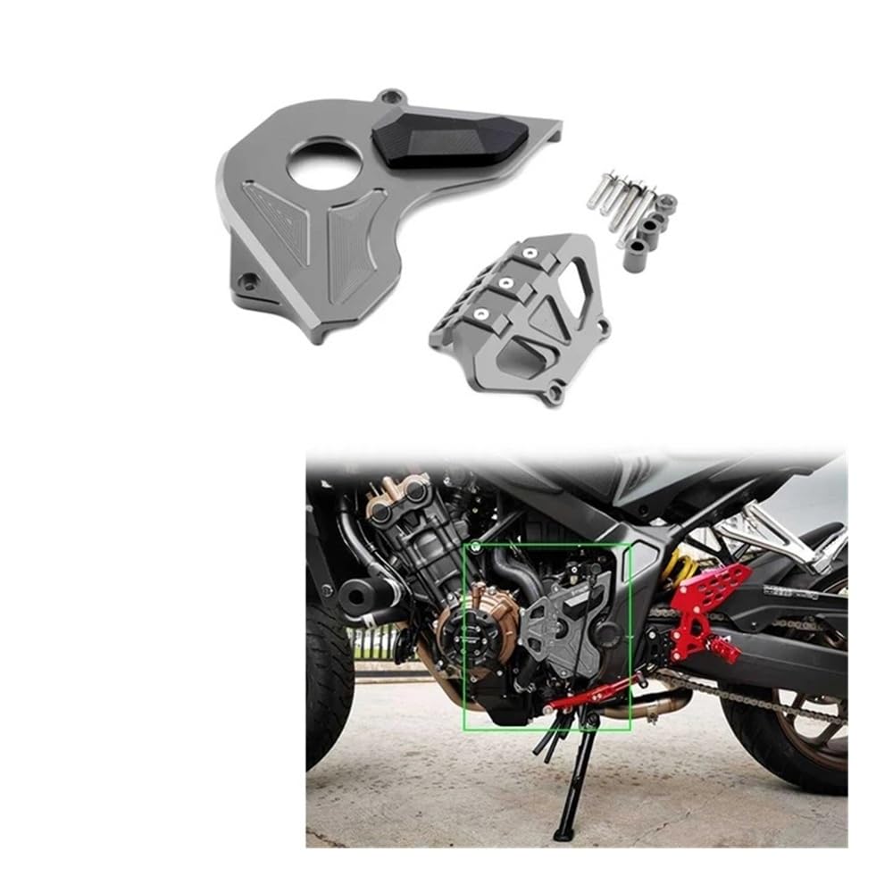 Statorabdeckung für Motorradmotoren Motorrad Seitenabdeckung Motorschutz Motorstatorabdeckung Für CBR650F CB650F CB650R 2014-2020 Statorabdeckung für Motorradmotoren Motorrad Seitenabdeckung Motorschutz Motorstatorabdeckung Für CBR650F CB650F CB650R 2014-2020 von CJHGD