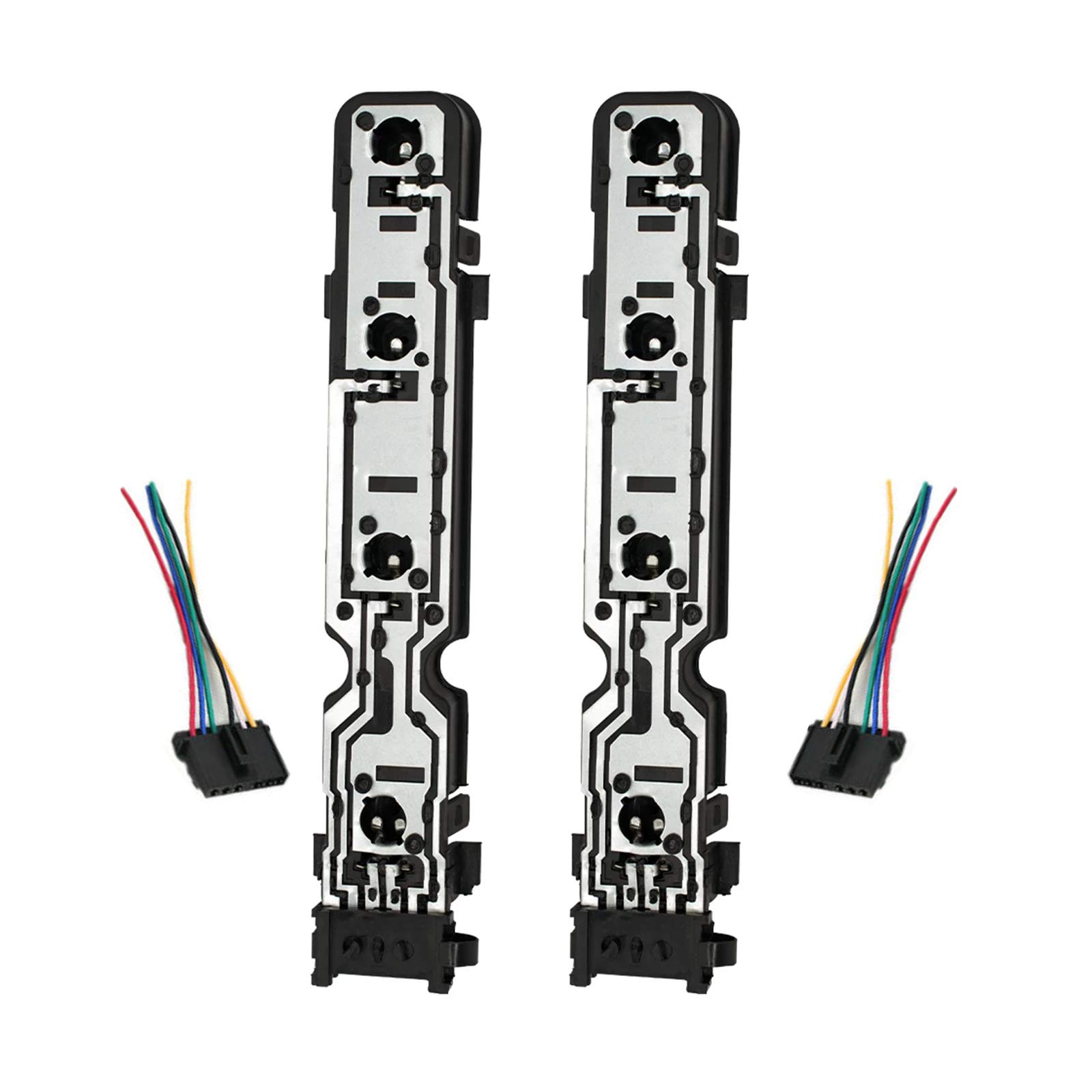 Rücklicht Lampenfassung mit Kabelbaum, 2 Stück Rücklicht Stoppbuchse Platine für Mk6 2000-2006,MK7 2006-2014,6C11-13N004-AB,1681537 Rücklicht Lampenfassung mit Kabelbaum, 2 Stück Rücklicht Stoppbuchse Platine für Mk6 2000-2006,MK7 2006-2014,6C11-13N004-AB,1681537 von CJHZQYY