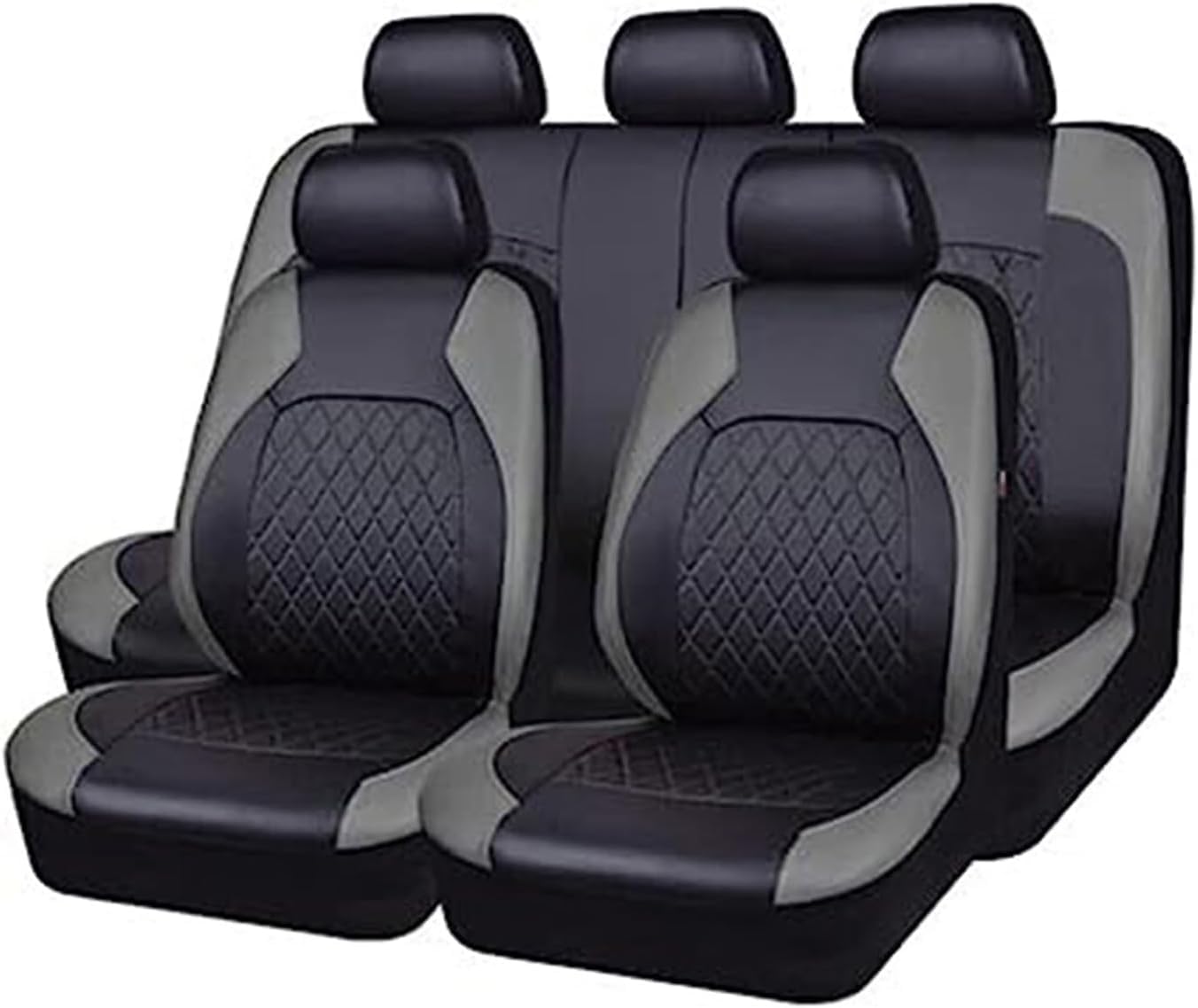 CJINGKKCD Auto Sitzbezüge, für Mercedes Benz C-Class C180 C200 C220d C300 C300d C400 AMG C43 /C63/C63S Allwetter rutschfest Wasserdicht Atmungsaktiv Schonbezug Set Sitzkissenschutz,Grey CJINGKKCD Auto Sitzbezüge, für Mercedes Benz C-Class C180 C200 C220d C300 C300d C400 AMG C43 /C63/C63S Allwetter rutschfest Wasserdicht Atmungsaktiv Schonbezug Set Sitzkissenschutz,Grey von CJINGKKCD