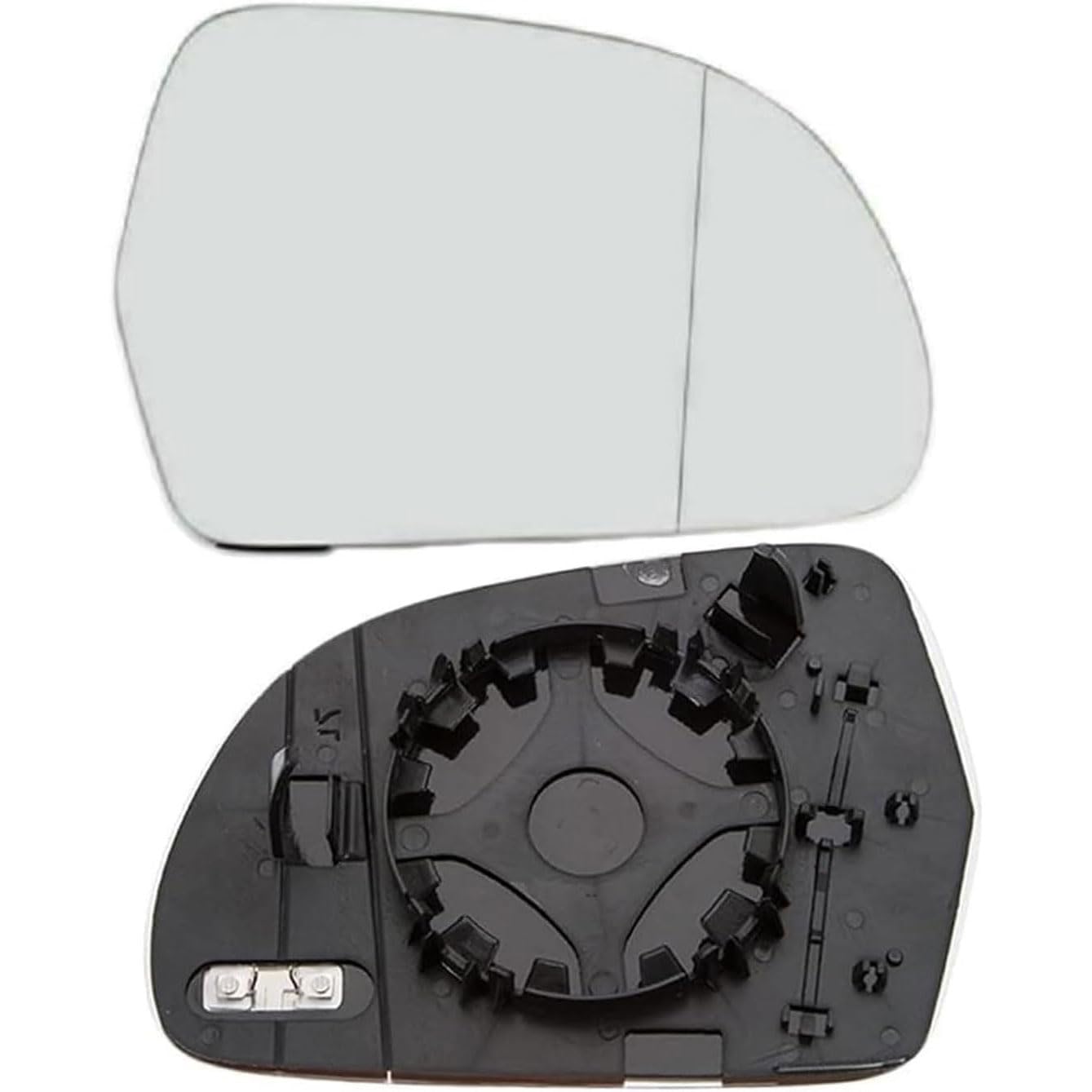 Außenspiegel Glas mit Trägerplatte Beheizt für Audi A3 8P1 S3 Sportback 2008 2009 2010, Links Rechts Tür Beheizbar Spiegelglas Ersatz Auto Zubehör,Left Außenspiegel Glas mit Trägerplatte Beheizt für Audi A3 8P1 S3 Sportback 2008 2009 2010, Links Rechts Tür Beheizbar Spiegelglas Ersatz Auto Zubehör,Left von CJJNFDC