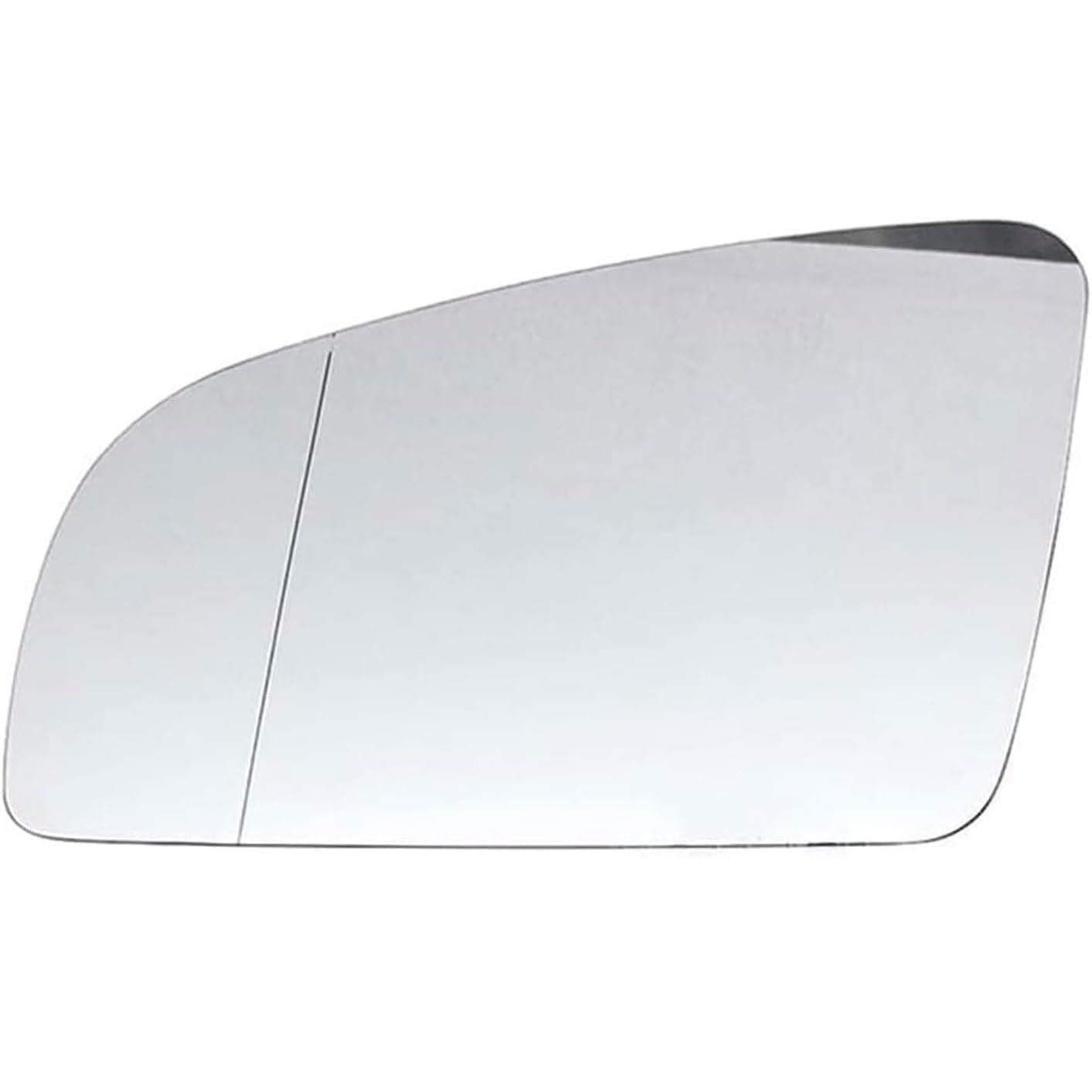 Außenspiegel Glas mit Trägerplatte Beheizt für Audi A4/S4(B6,B7) 2001 2002 2003 2004-2008, Links Rechts Tür Beheizbar Spiegelglas Ersatz Auto Zubehör,Left von CJJNFDC