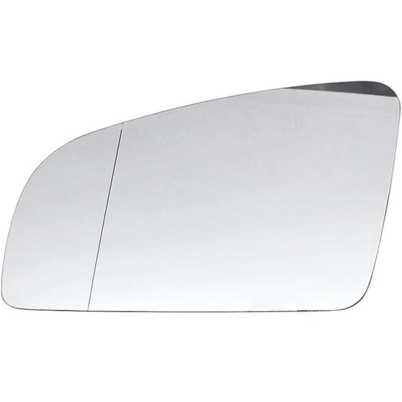 CJJNFDC Außenspiegel Glas mit Trägerplatte Beheizt für Audi A4/S4(B6,B7) 2001 2002 2003 2004-2008, Links Rechts Tür Beheizbar Spiegelglas Ersatz Auto Zubehör,Left von CJJNFDC