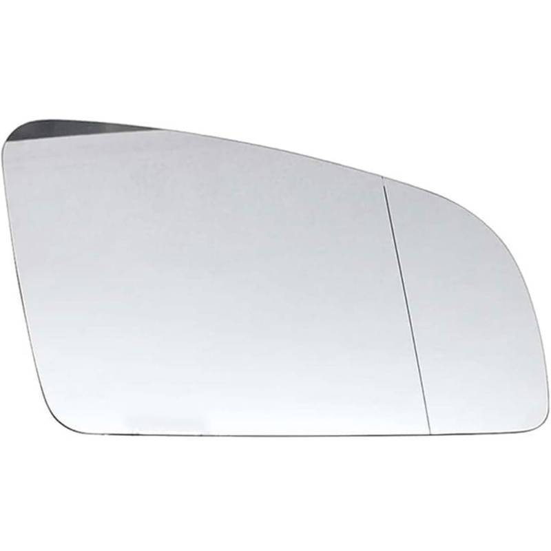 CJJNFDC Außenspiegel Glas mit Trägerplatte Beheizt für Audi A4/S4(B6,B7) 2001 2002 2003 2004-2008, Links Rechts Tür Beheizbar Spiegelglas Ersatz Auto Zubehör,Right von CJJNFDC