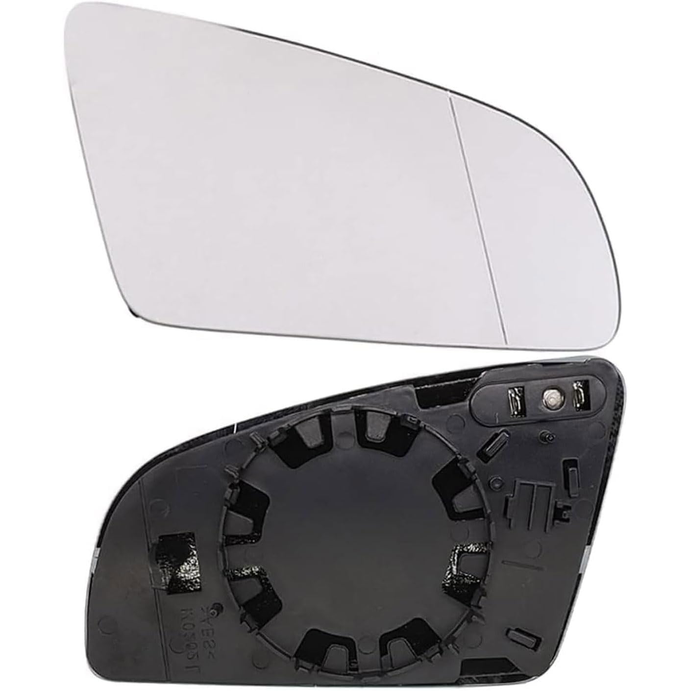 Außenspiegel Glas mit Trägerplatte Beheizt für Audi A4 2001-2004 2005 2006 2007, Links Rechts Tür Beheizbar Spiegelglas Ersatz Auto Zubehör,Right Außenspiegel Glas mit Trägerplatte Beheizt für Audi A4 2001-2004 2005 2006 2007, Links Rechts Tür Beheizbar Spiegelglas Ersatz Auto Zubehör,Right von CJJNFDC