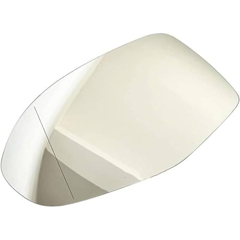 Außenspiegel Glas mit Trägerplatte Beheizt für Audi A7 2010-2015 2016 2017 2018, Links Rechts Tür Beheizbar Spiegelglas Ersatz Auto Zubehör,Left von CJJNFDC
