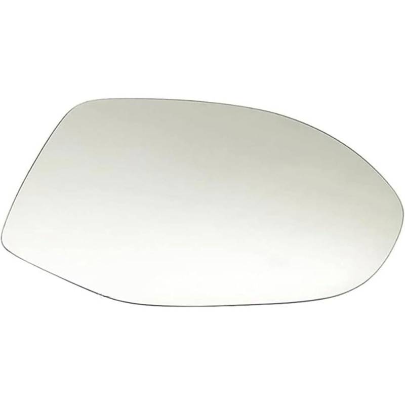 Außenspiegel Glas mit Trägerplatte Beheizt für Audi A7 2010-2015 2016 2017 2018, Links Rechts Tür Beheizbar Spiegelglas Ersatz Auto Zubehör,Right von CJJNFDC