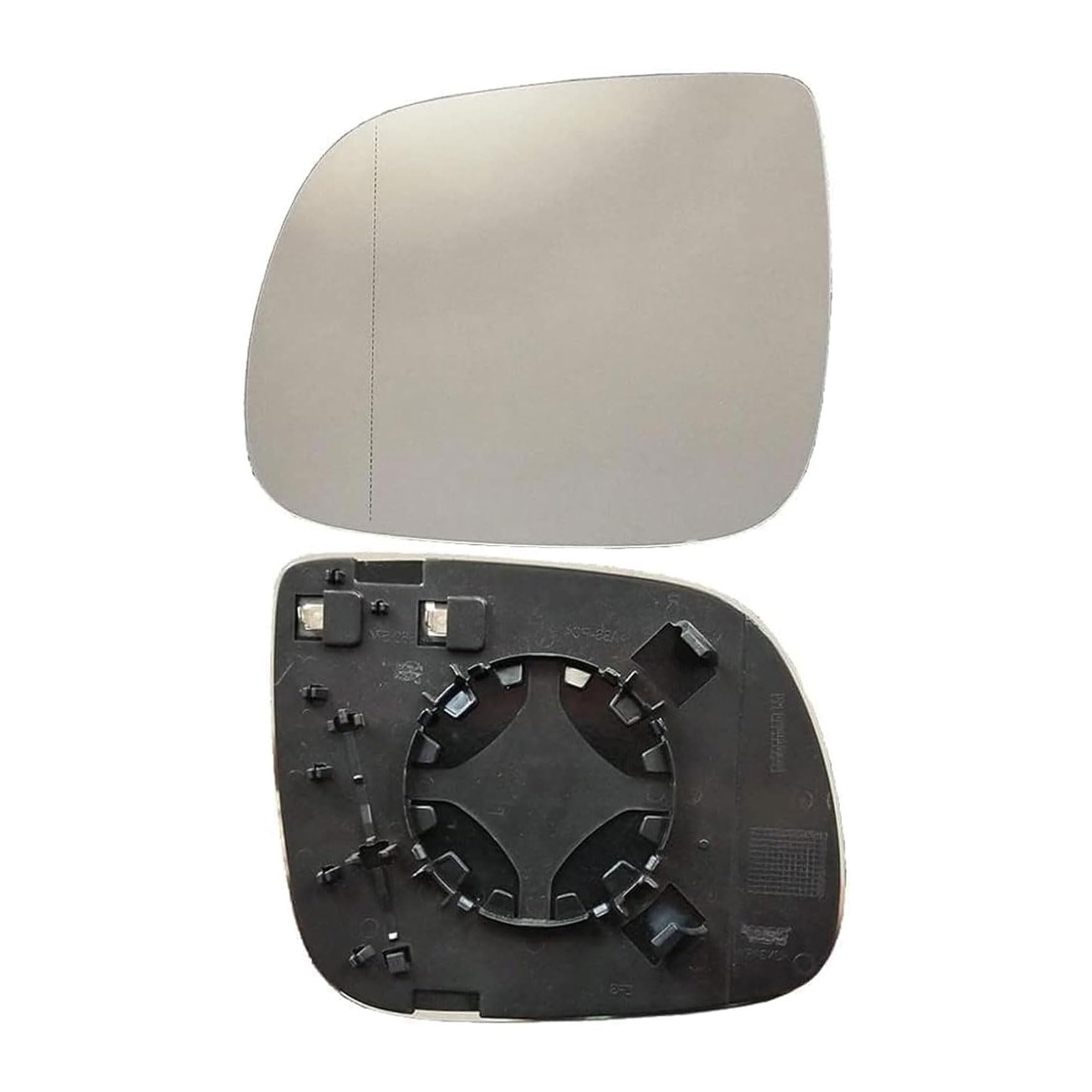Außenspiegel Glas mit Trägerplatte Beheizt für Audi Q5 2008-2014 2015 2016 2017, Links Rechts Tür Beheizbar Spiegelglas Ersatz Auto Zubehör,Left Außenspiegel Glas mit Trägerplatte Beheizt für Audi Q5 2008-2014 2015 2016 2017, Links Rechts Tür Beheizbar Spiegelglas Ersatz Auto Zubehör,Left von CJJNFDC