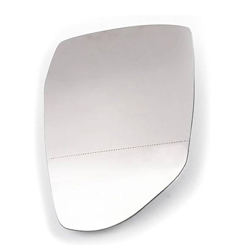Außenspiegel Glas mit Trägerplatte Beheizt für Audi Q5 2017 2018 2019 2020, Links Rechts Tür Beheizbar Spiegelglas Ersatz Auto Zubehör,Right von CJJNFDC