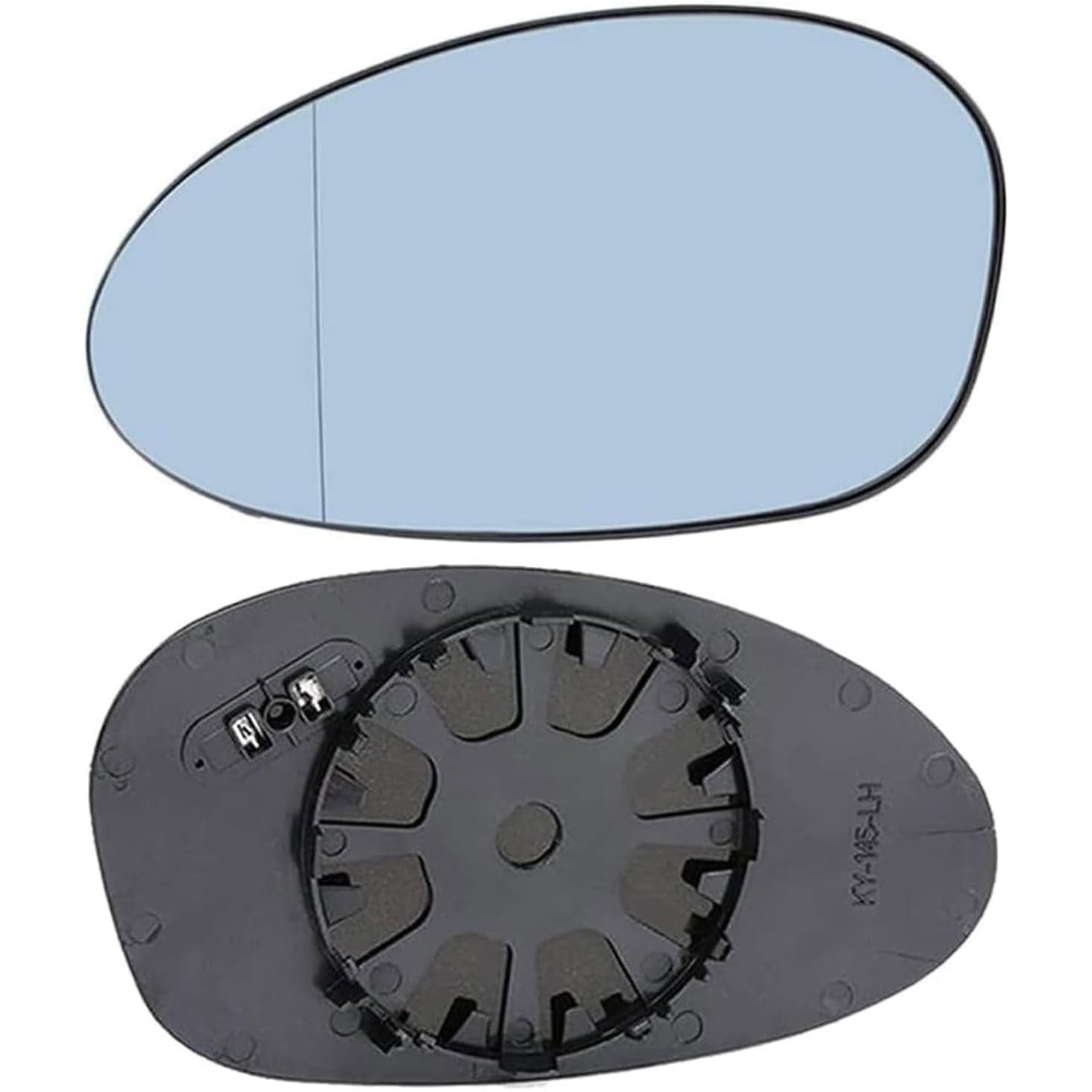 Außenspiegel Glas mit Trägerplatte Beheizt für BMW 1 Series E81/E87/E82/E88 2004-2009, Links Rechts Tür Beheizbar Spiegelglas Ersatz Auto Zubehör,Left Außenspiegel Glas mit Trägerplatte Beheizt für BMW 1 Series E81/E87/E82/E88 2004-2009, Links Rechts Tür Beheizbar Spiegelglas Ersatz Auto Zubehör,Left von CJJNFDC