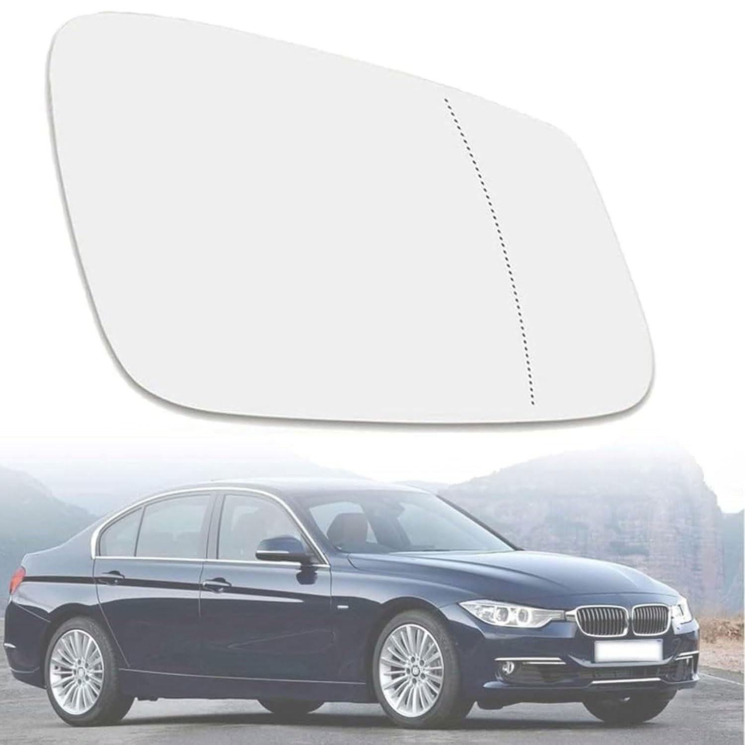 Außenspiegel Glas mit Trägerplatte Beheizt für BMW 3 Series F31 335i 2012-2016 2017 2018, Links Rechts Tür Beheizbar Spiegelglas Ersatz Auto Zubehör,Left Außenspiegel Glas mit Trägerplatte Beheizt für BMW 3 Series F31 335i 2012-2016 2017 2018, Links Rechts Tür Beheizbar Spiegelglas Ersatz Auto Zubehör,Left von CJJNFDC