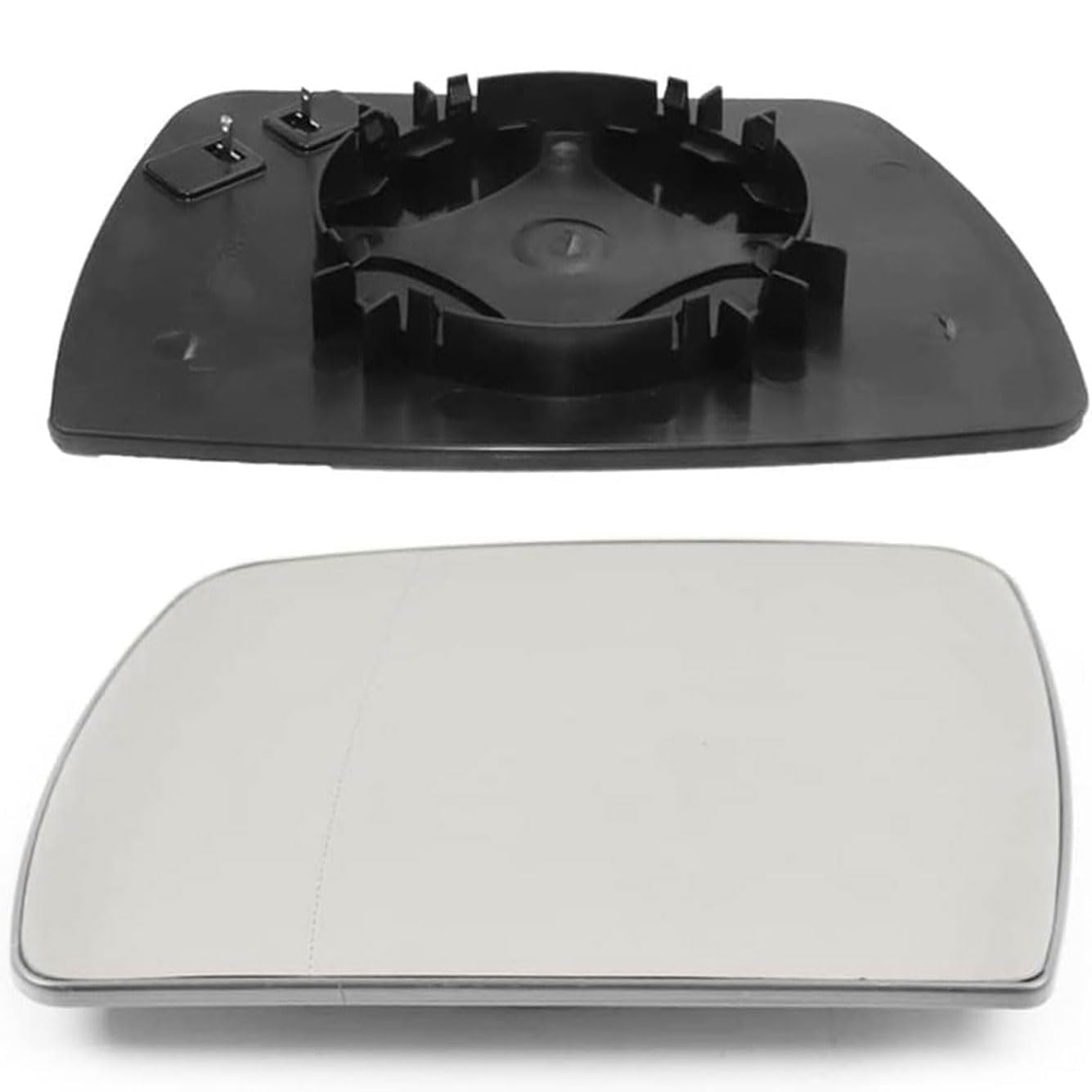 Außenspiegel Glas mit Trägerplatte Beheizt für BMW X3 E83 2004-2008 2009 2010, Links Rechts Tür Beheizbar Spiegelglas Ersatz Auto Zubehör,Right Außenspiegel Glas mit Trägerplatte Beheizt für BMW X3 E83 2004-2008 2009 2010, Links Rechts Tür Beheizbar Spiegelglas Ersatz Auto Zubehör,Right von CJJNFDC