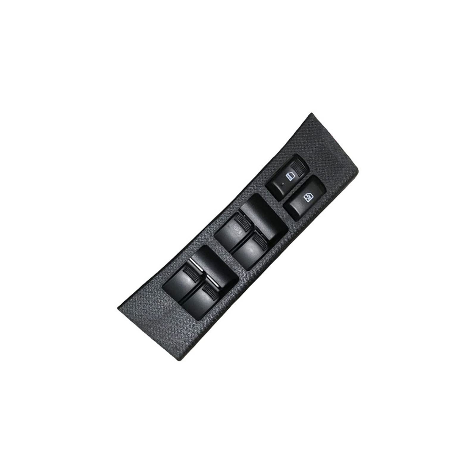 Auto Fensterheber Schalter Piano Schwarz Elektrische Power Glas Heber Master Button Mit Panel Kompatibel Mit Isuzu Dmax D-Max D-Mux Auto Fensterheber Schalter Piano Schwarz Elektrische Power Glas Heber Master Button Mit Panel Kompatibel Mit Isuzu Dmax D-Max D-Mux von CJMPZKVRY