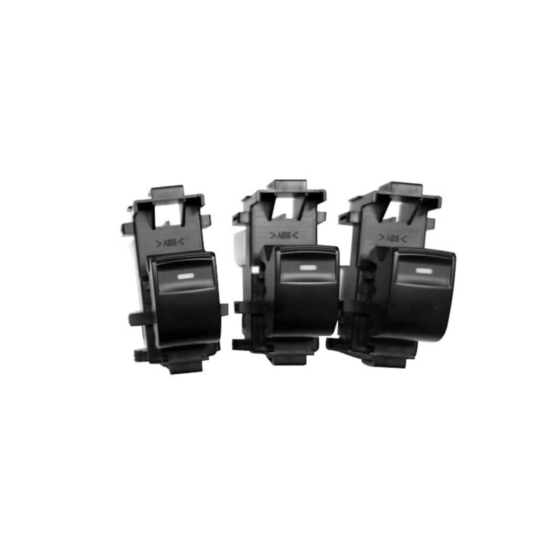 Hauptschalter for automatische Fensterheber, kompatibel mit Camry 2015, RAV4 2018, eisblaues LED-Licht, elektrischer Fensterheberknopf, Autoglas, for Auf- und Abrollen(Other Side) von CJMPZKVRY