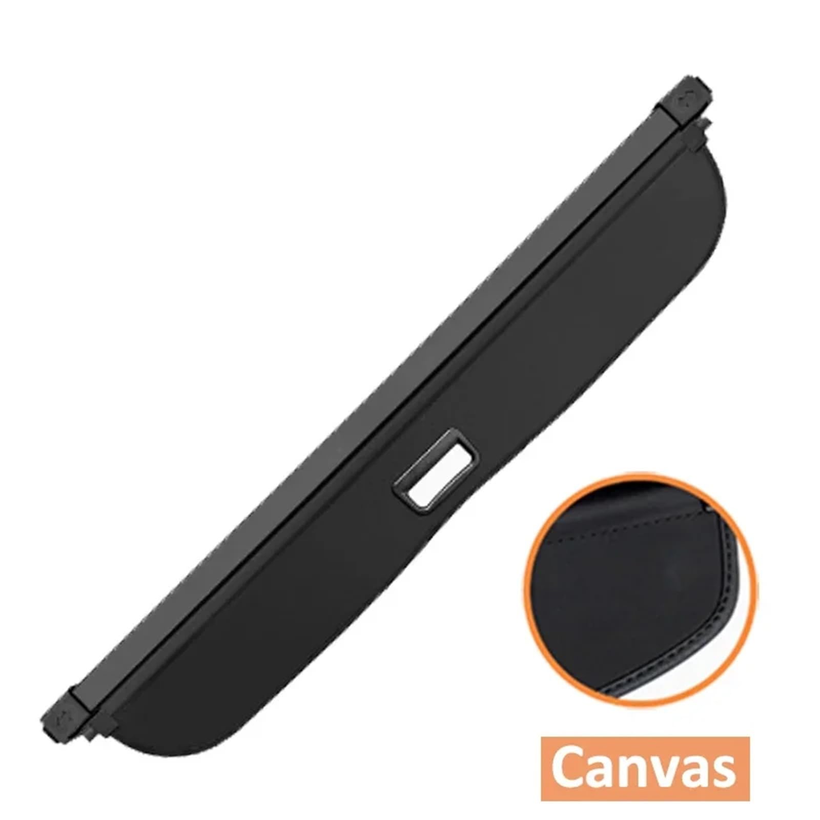 Kofferraumabdeckung Kompatibel Mit Luxeed R7 2024~2025 Einziehbare Lederaufbewahrungstrennwand Sichtschutzvorhang Innenzubehör(Canvas) von CJMPZKVRY