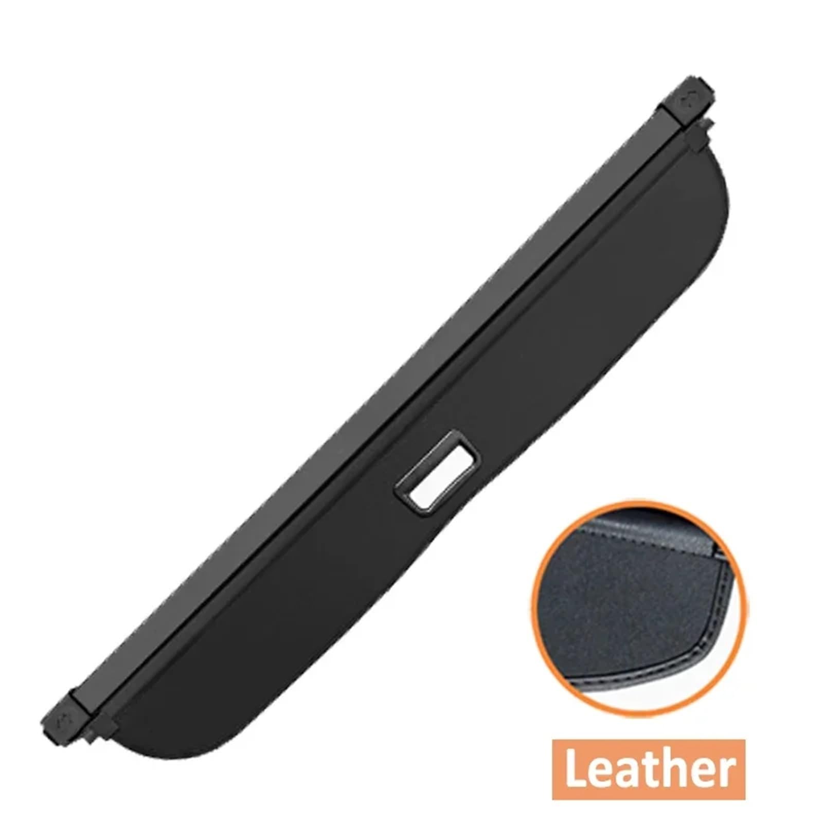 Kofferraumabdeckung Kompatibel Mit Luxeed R7 2024~2025 Einziehbare Lederaufbewahrungstrennwand Sichtschutzvorhang Innenzubehör(Leather) von CJMPZKVRY
