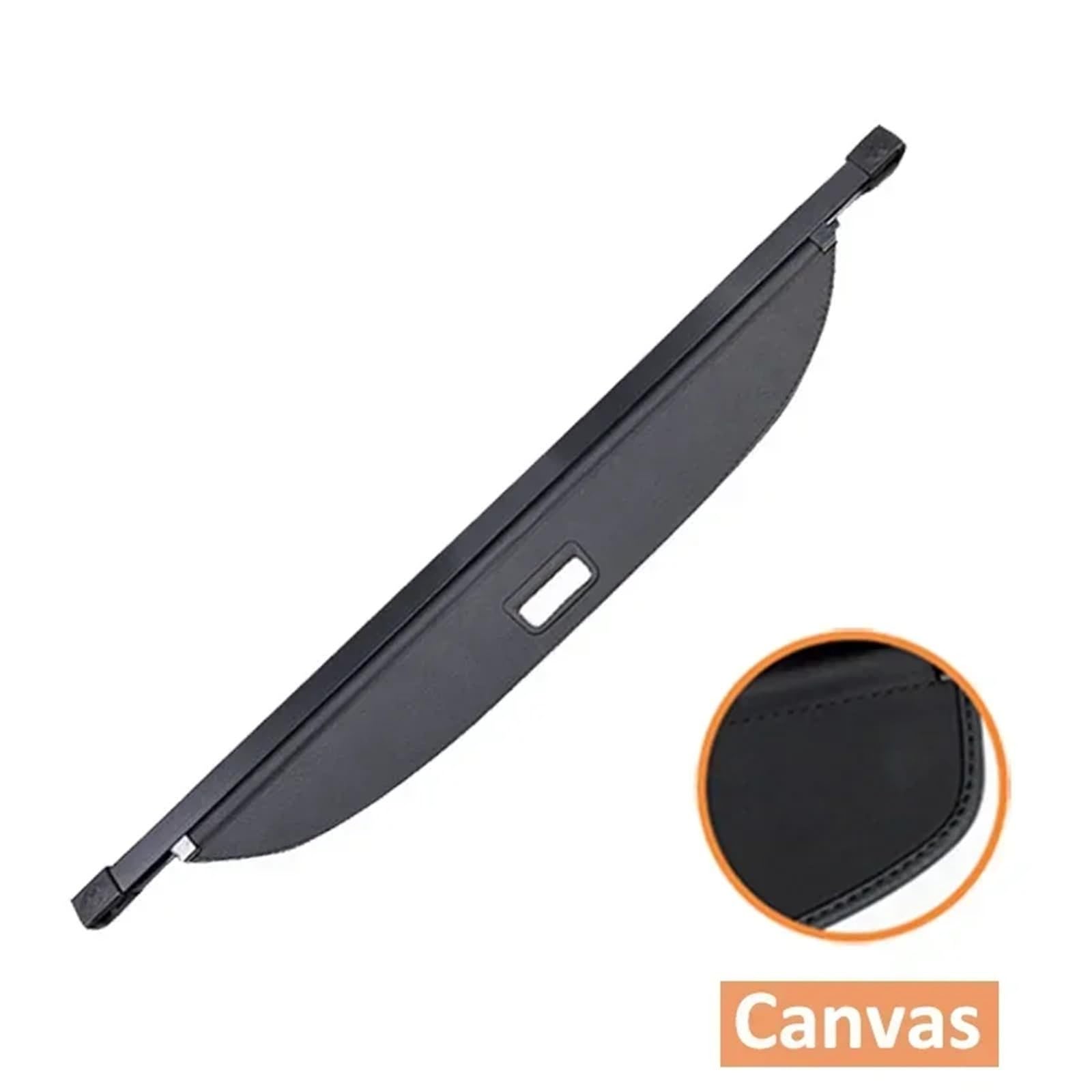 Kofferraumabdeckung Kompatibel Mit VW VW Tiguan L Pro MK3 2024~2025 Sichtschutz Heckaufbewahrung Vorhang Trennwand Autozubehör(Canvas) von CJMPZKVRY