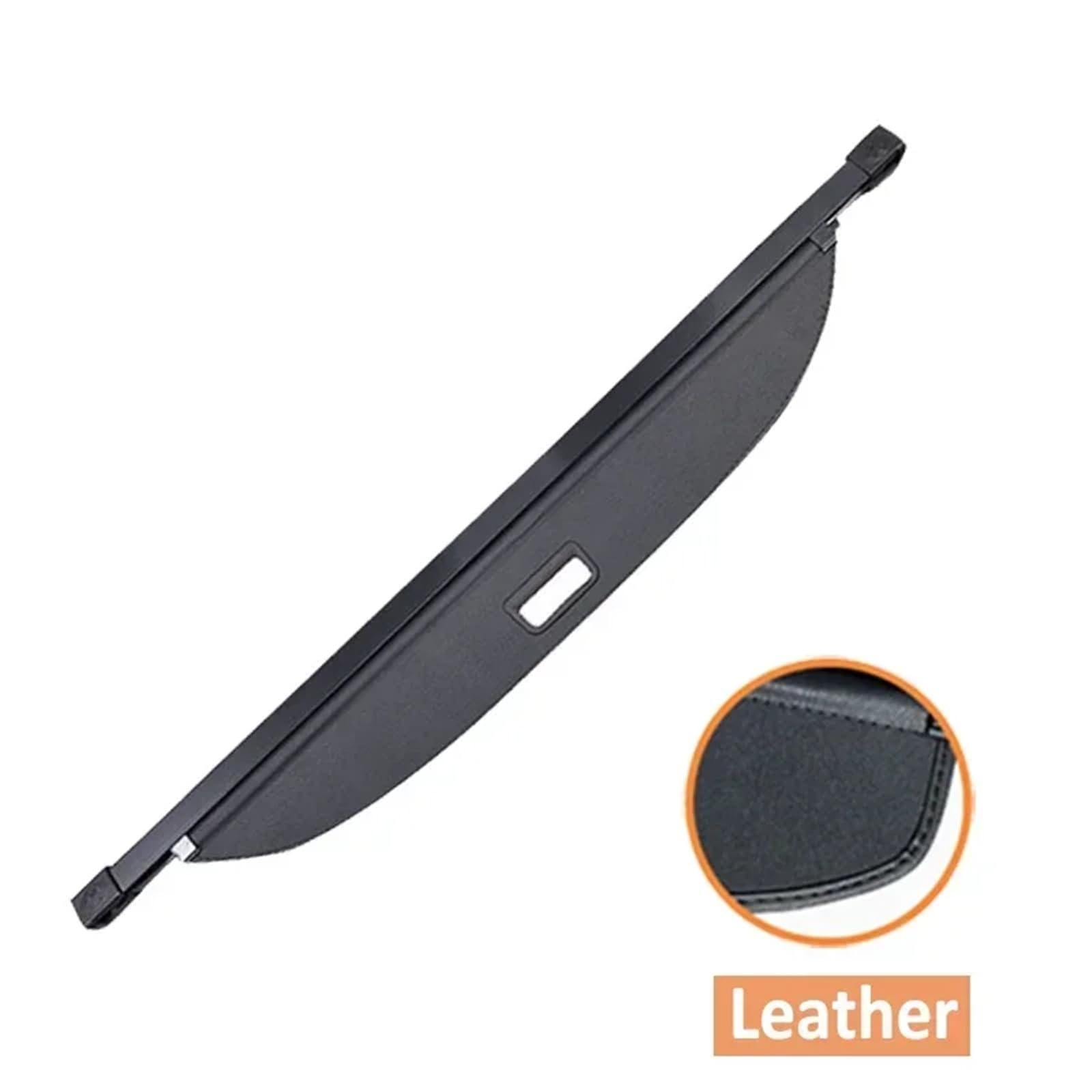 Kofferraumabdeckung Kompatibel Mit VW VW Tiguan L Pro MK3 2024~2025 Sichtschutz Heckaufbewahrung Vorhang Trennwand Autozubehör(Leather) von CJMPZKVRY