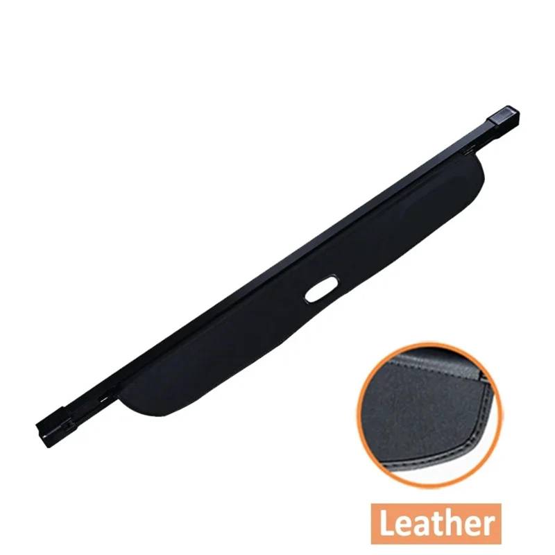 Kofferraumabdeckung Kompatibel mit H CR-V CRV MK6 2022 2023 2024 Breeze Einziehbare Heckvorhang-Aufbewahrungspartition Autozubehör(Leather) von CJMPZKVRY