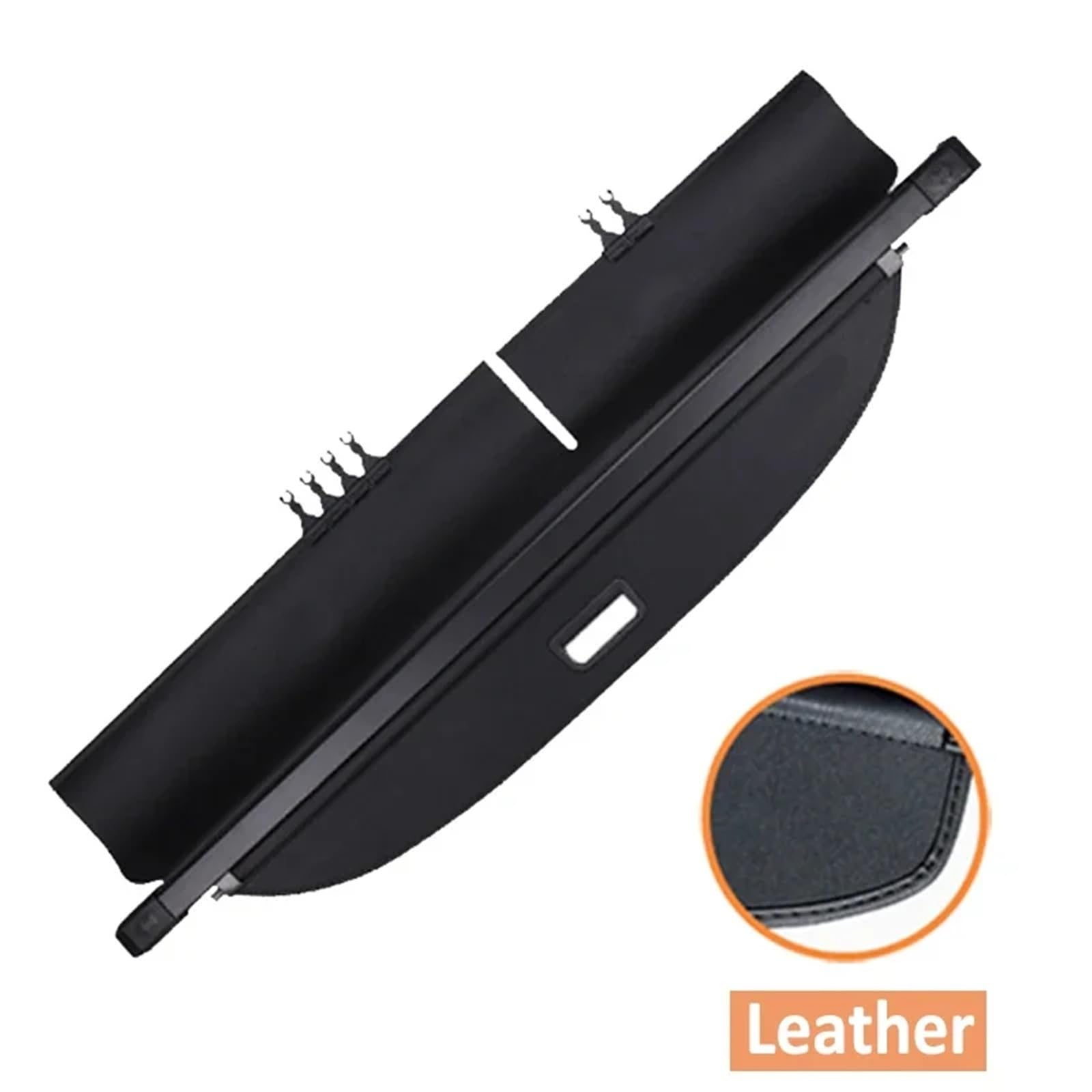 Kofferraumvorhang Kompatibel mit Kompatibel mit RAV4-Zubehör RAV 4 XA40 MK4 2013~2018 Laderaumabdeckung Aufbewahrung Verstellbare Trennwand Schutzteile(Leather) von CJMPZKVRY