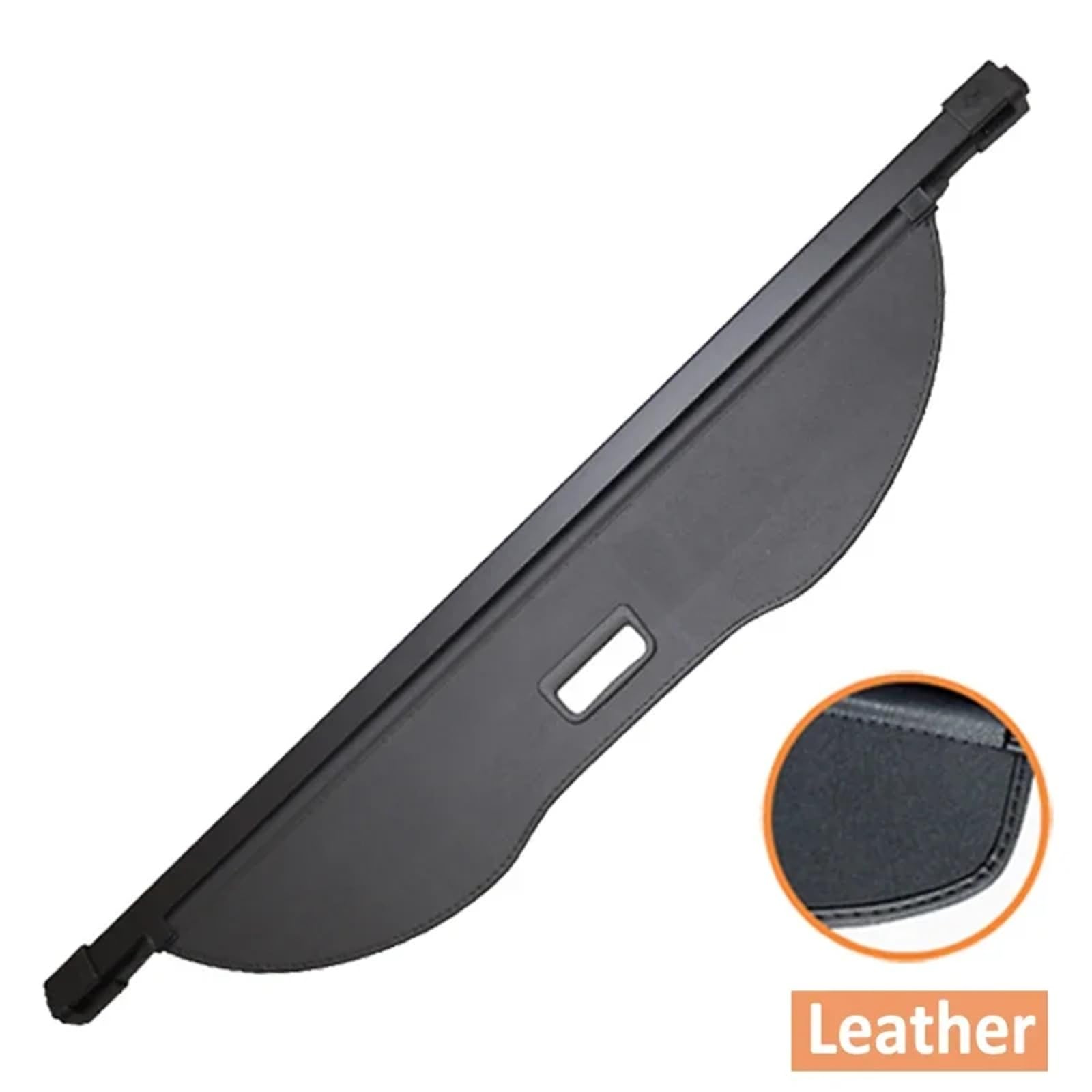 Kompatibel mit Nissan X-Trail T32 Zubehör 2014~2021 X Trail XTrail Rogue Kofferraum-Laderaumabdeckung Vorhänge Trennwand Autoinnenraum(Leather) von CJMPZKVRY