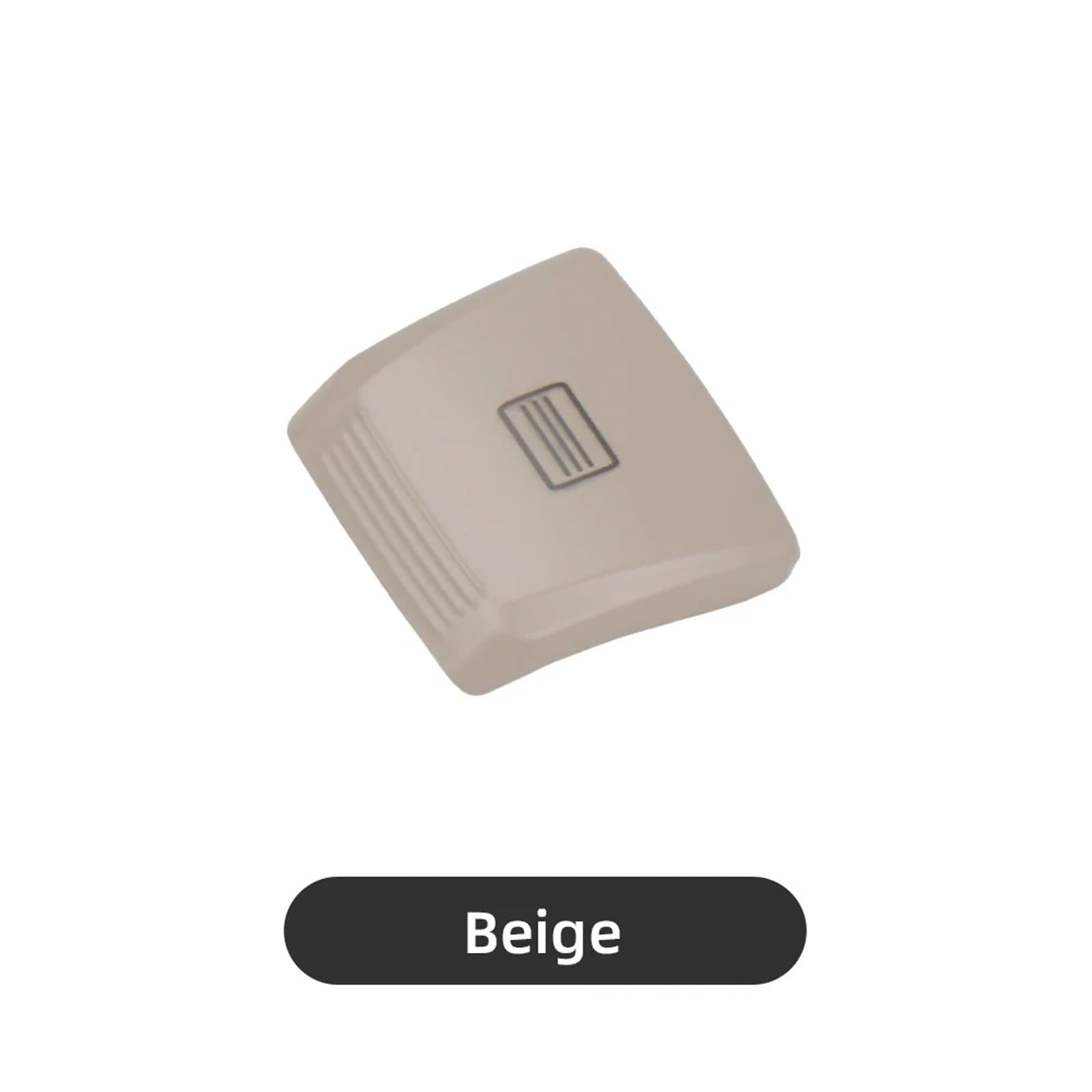 Schiebedach-Fensterknopf, Dach, Innendeckenlicht-Bedienfeldschalter, kompatibel mit Mercedes Benz W213 W222 ES-Klasse E200 E300 S400(Beige) von CJMPZKVRY