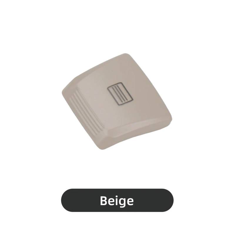Schiebedach-Fensterknopf, Dach, Innendeckenlicht-Bedienfeldschalter, kompatibel mit Mercedes Benz W213 W222 ES-Klasse E200 E300 S400(Beige) von CJMPZKVRY