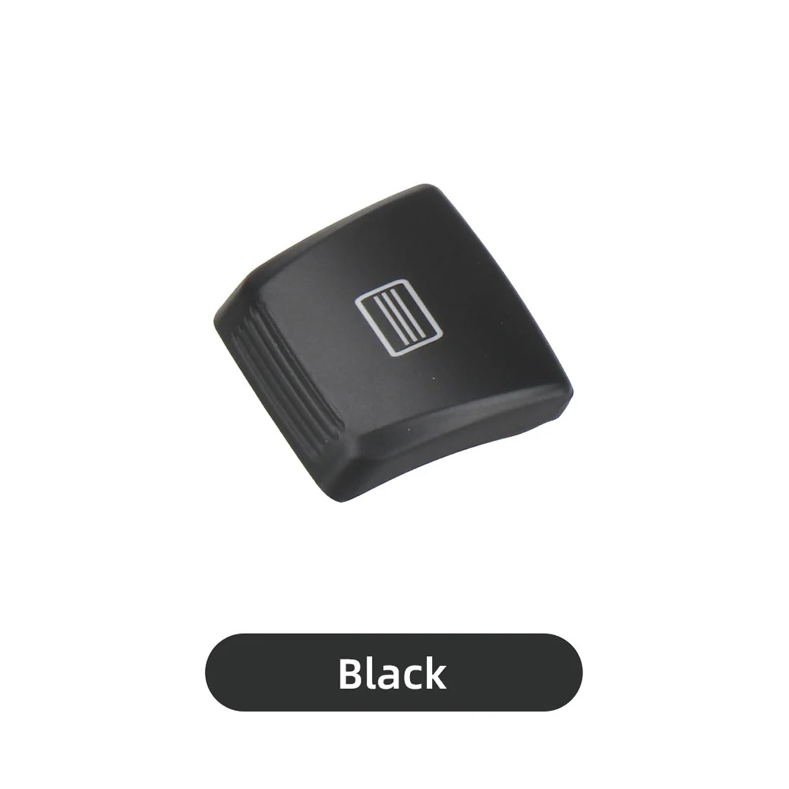Schiebedach-Fensterknopf, Dach, Innendeckenlicht-Bedienfeldschalter, kompatibel mit Mercedes Benz W213 W222 ES-Klasse E200 E300 S400(Black) von CJMPZKVRY