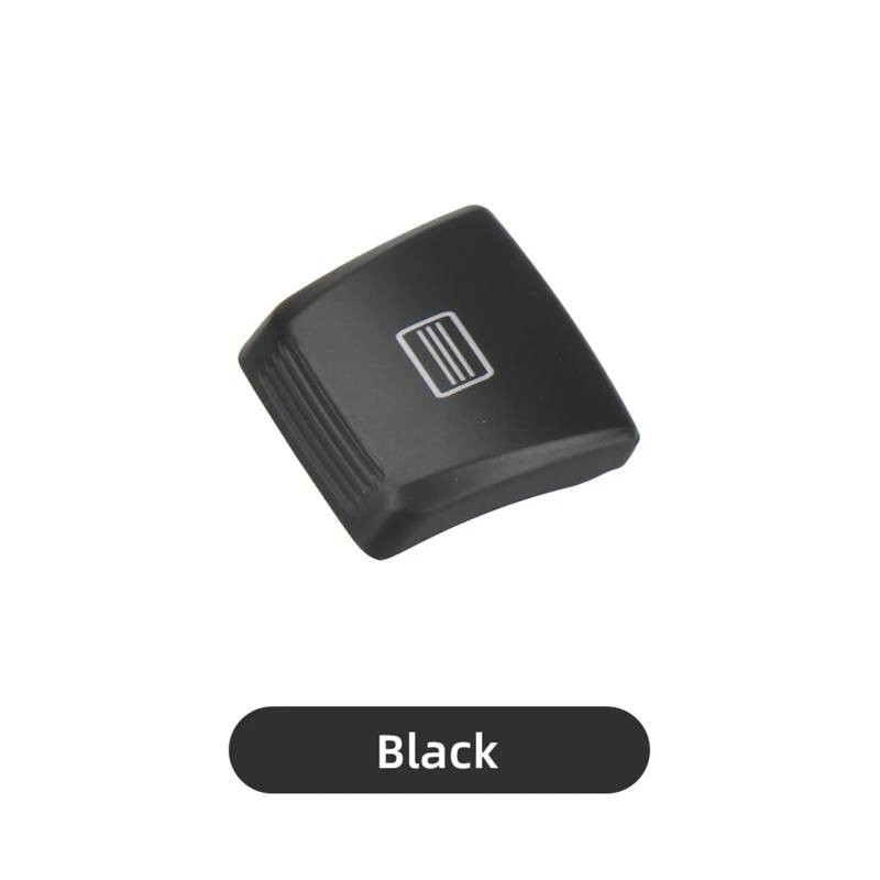 Schiebedach-Fensterknopf, Dach, Innendeckenlicht-Bedienfeldschalter, kompatibel mit Mercedes Benz W213 W222 ES-Klasse E200 E300 S400(Black) von CJMPZKVRY