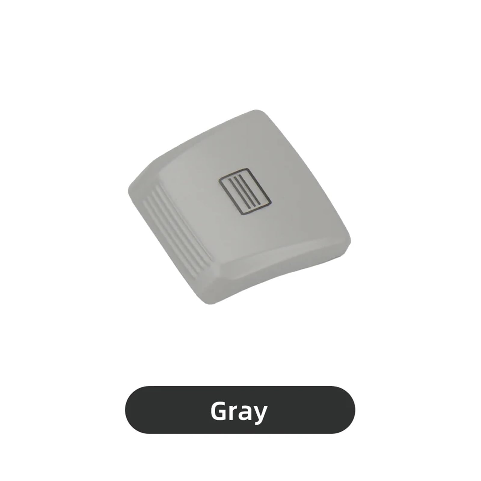 Schiebedach-Fensterknopf, Dach, Innendeckenlicht-Bedienfeldschalter, kompatibel mit Mercedes Benz W213 W222 ES-Klasse E200 E300 S400(Gray) von CJMPZKVRY