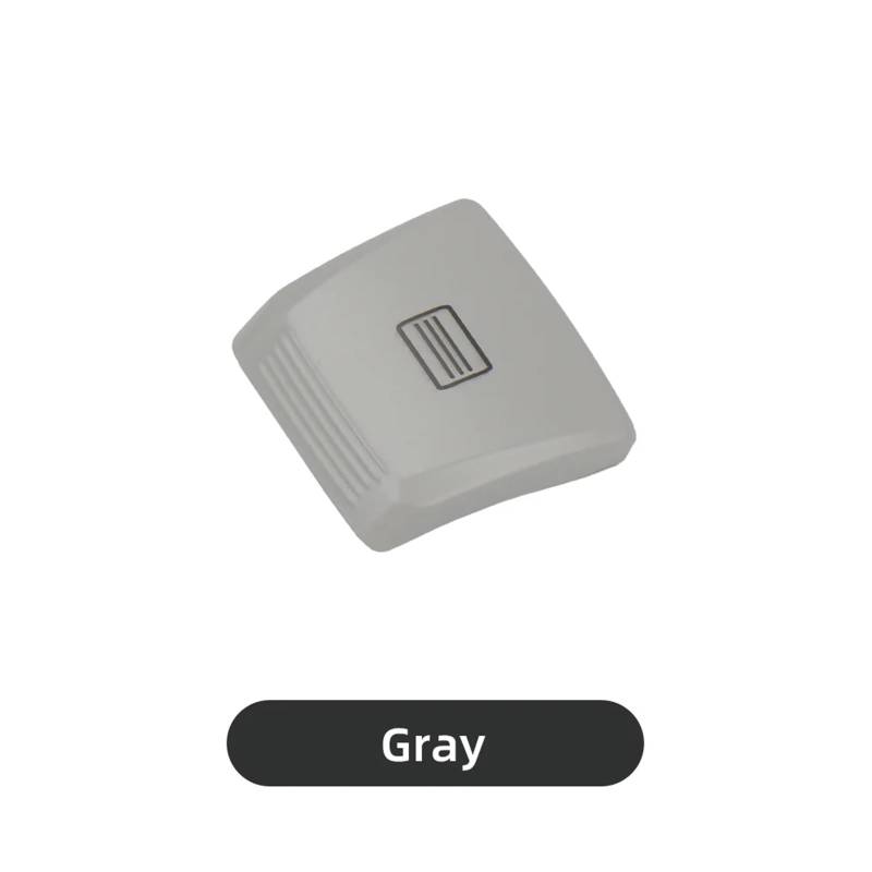 Schiebedach-Fensterknopf, Dach, Innendeckenlicht-Bedienfeldschalter, kompatibel mit Mercedes Benz W213 W222 ES-Klasse E200 E300 S400(Gray) von CJMPZKVRY