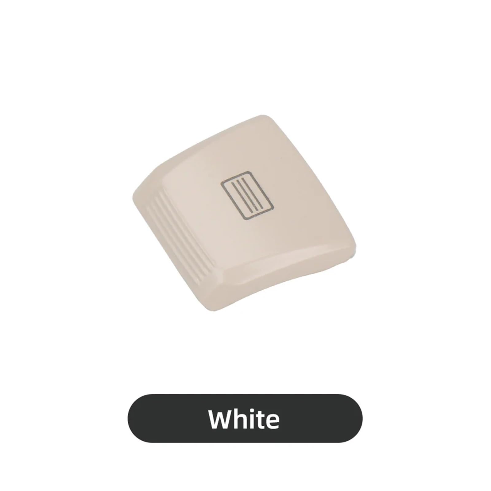 Schiebedach-Fensterknopf, Dach, Innendeckenlicht-Bedienfeldschalter, kompatibel mit Mercedes Benz W213 W222 ES-Klasse E200 E300 S400(White) von CJMPZKVRY