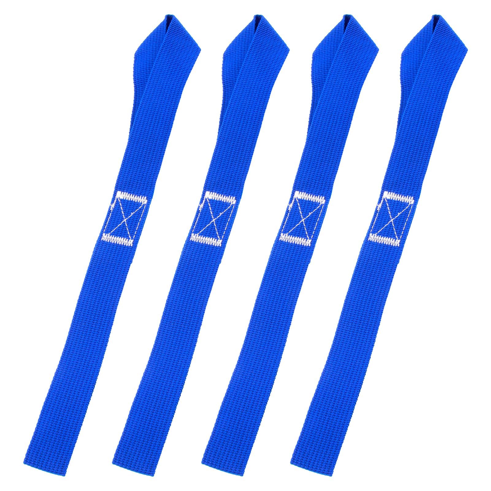 4 Stück Zurrschlaufen Motorrad für Motorräder Spanngurte, 25mm x 30cm Mit 800 kg, Zugkraft Ideal für Ladungssicherung ATV Quads und Anhänger Zubehör 4 Stück Zurrschlaufen Motorrad für Motorräder Spanngurte, 25mm x 30cm Mit 800 kg, Zugkraft Ideal für Ladungssicherung ATV Quads und Anhänger Zubehör von CJMUQHEHH