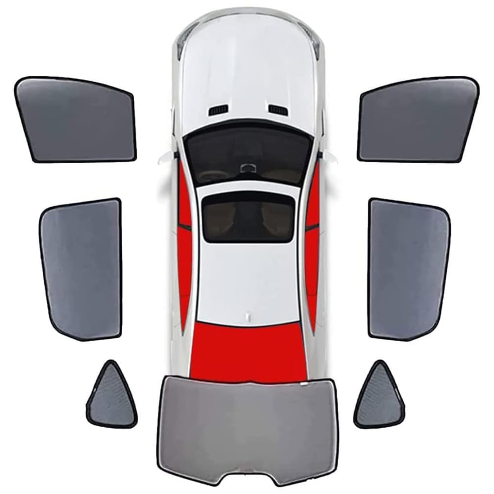 Auto Sonnenschutz Für Subaru Outback 2009-2014, Magnetische Der Privatsphäre Undurchsichtig UV-Schutz Hitzereduktion Verdunkelung Vorhang,7 pcs Whole car Auto Sonnenschutz Für Subaru Outback 2009-2014, Magnetische Der Privatsphäre Undurchsichtig UV-Schutz Hitzereduktion Verdunkelung Vorhang,7 pcs Whole car von CJYCJY