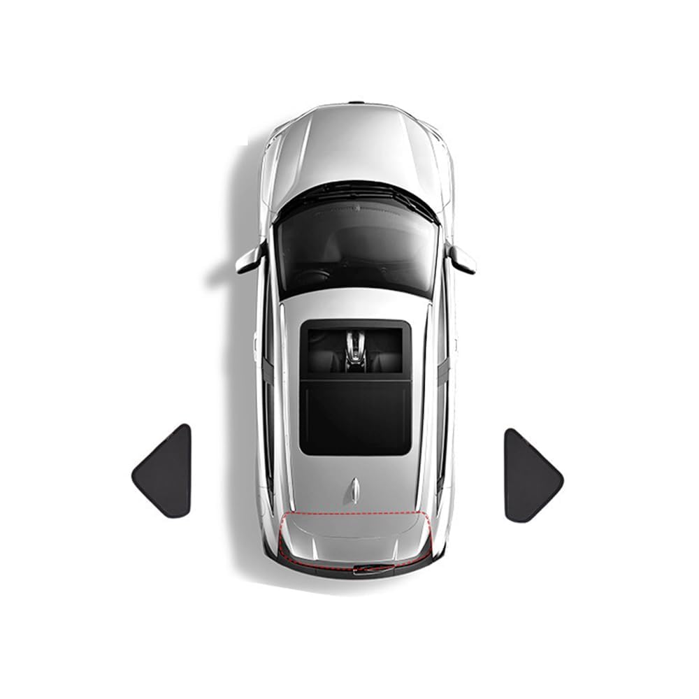 Sonnenschutz Auto Baby für Porsche Cayenne 2019-2024, Sonnenschutz Auto, Sonnenblende Auto Kinder, Auto UV Schutz Seitenfenster für Kinder & Haustiere,2*Triangular Window Sonnenschutz Auto Baby für Porsche Cayenne 2019-2024, Sonnenschutz Auto, Sonnenblende Auto Kinder, Auto UV Schutz Seitenfenster für Kinder & Haustiere,2*Triangular Window von CJYCJY