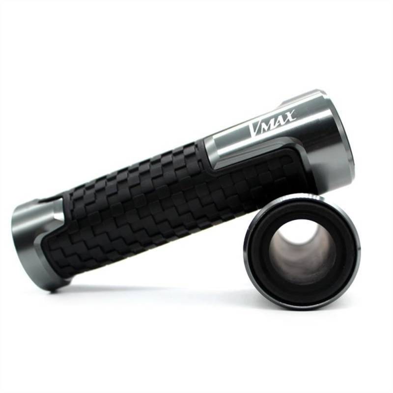 CKFDJRNAE Motorrad 7/8" 22mm Lenkergriffe Für Y&AMAHA V-MAX VMAX 1200 Vmax 1700 VMX17 1985-2015 2016 2017 2018 Motorrad CNC Griff Griffe Motorrad Lenker(M6-Titanium) von CKFDJRNAE