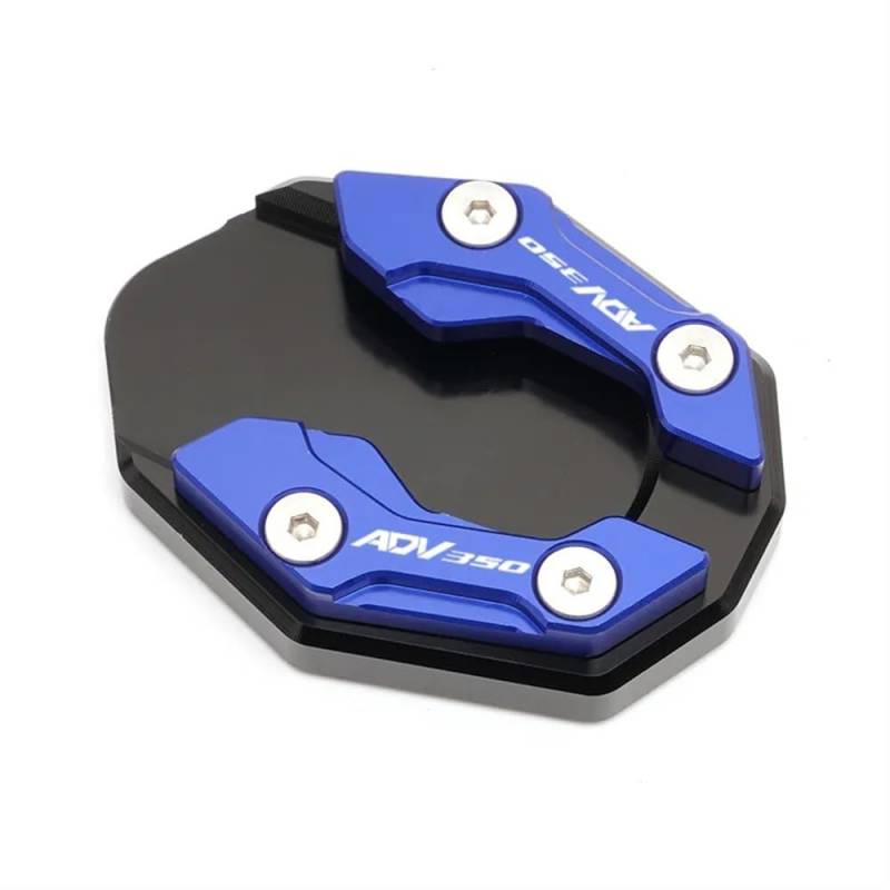 motorrad seitenständer Für ADV350 ADV 350 2020 2021 2022 2023 Motorrad Zubehör Ständer Seite Stehen Verlängerung Pad Mit(2) von CKFDJRNAE