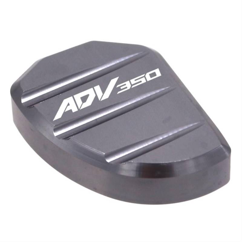 motorrad seitenständer Für ADV350 ADV 350 Motorrad Zubehör Fuß Seite Stehen Hilfs Pad Ständer Unterstützung Platte Extensio(5) von CKFDJRNAE