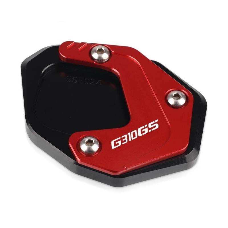 motorrad seitenständer Für G310GS G 310 GS 2019 2020 2021 2022 2023 Motorrad Zubehör Ständer Fuß Seite Stehen Verlängerung Pad unterstützung Platte(99) von CKFDJRNAE