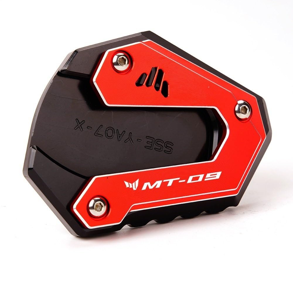 motorrad seitenständer Für MT09 SP 2023 MT 09 2022 Tracer MT-09 SP FZ09 2015-2023 Motorrad Kickstand Fuß Seite Stehen Verlängerung Pad Schlüsselanhänger(99) von CKFDJRNAE