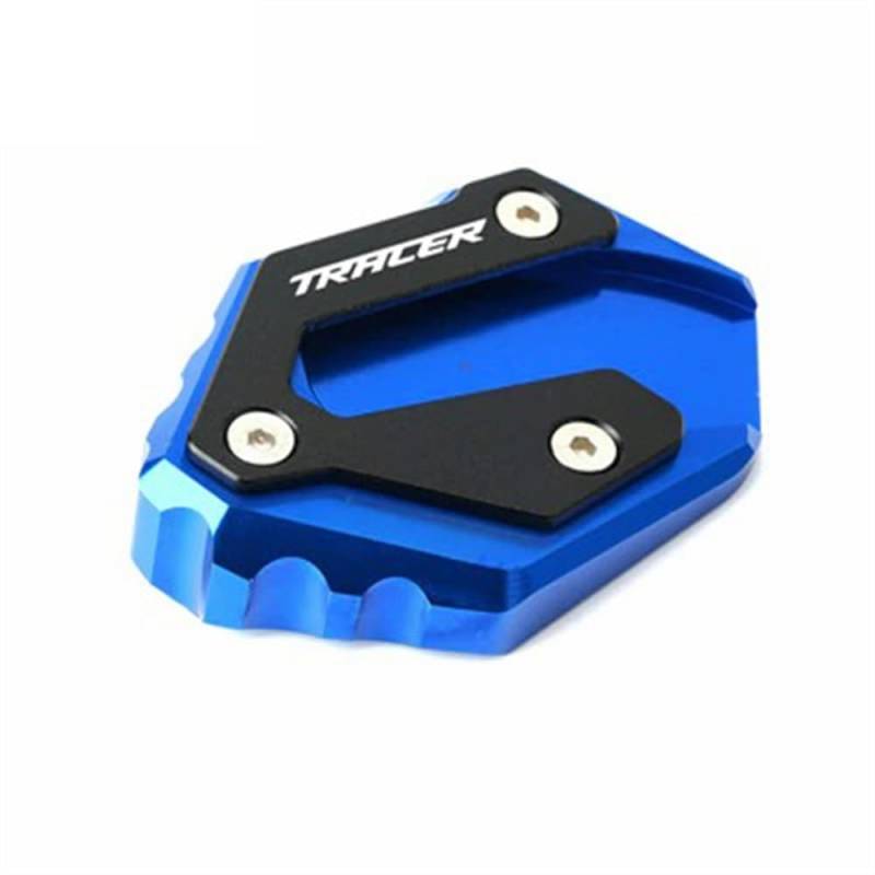 motorrad seitenständer Für Tracer 700 GT 2015-2020 Tracer 7 GT 2021 2022 Tracer700GT Motorrad Teile Ständer Fuß Seite Stehen Verlängerung Pad(2) von CKFDJRNAE