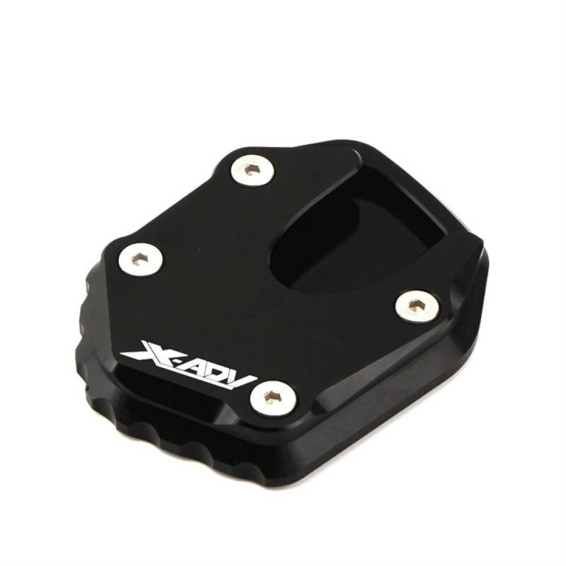 motorrad seitenständer Für X ADV XADV 750 2021 2022 2017 2018 2019 Motorrad Ständer Fuß Seite Stehen Verlängerung Pad Unterstützung Platte(Bk Logo) von CKFDJRNAE