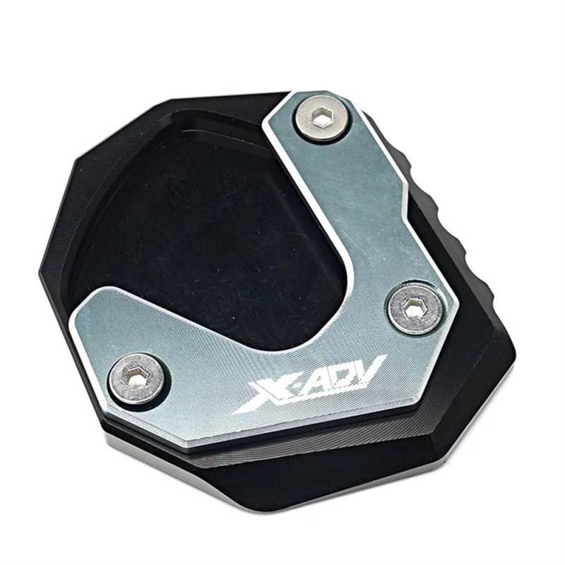 motorrad seitenständer Motorrad Fuß Unterstützung Verlängerung Platte Seite Stehen Vergrößern Pad Für X ADV XADV 750 XADV750 2017 2018-2023 2021 2022(2) von CKFDJRNAE
