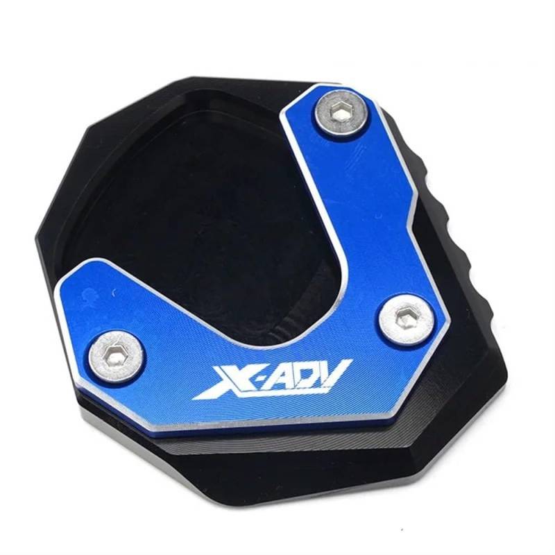motorrad seitenständer Motorrad Fuß Unterstützung Verlängerung Platte Seite Stehen Vergrößern Pad Für X ADV XADV 750 XADV750 2017 2018-2023 2021 2022(4) von CKFDJRNAE