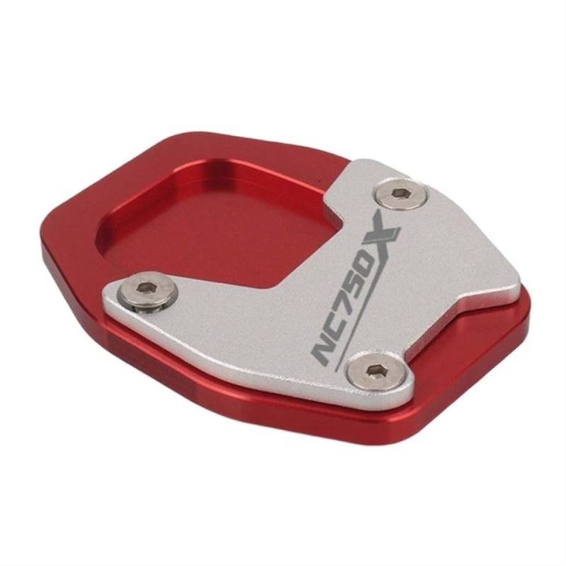 motorrad seitenständer Motorrad Seite Stehen Pad Platte Ständer Enlarger Unterstützung Verlängerung Für NC750X NC 750X 2021 2022 2023(23) von CKFDJRNAE