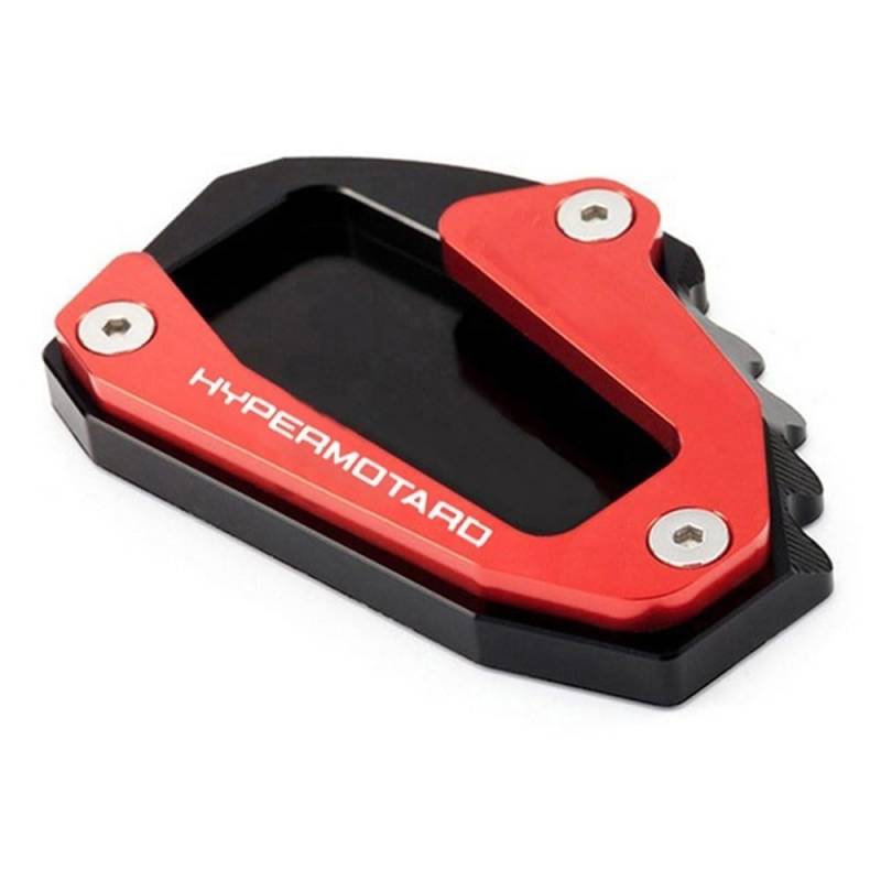 motorrad seitenständer Motorrad Ständer Fuß Seite Stehen Verlängerung Pad Vergrößern Unterstützung Platte Für Hyperstrada 821 Hyperstrada 939 Zubehör(23) von CKFDJRNAE