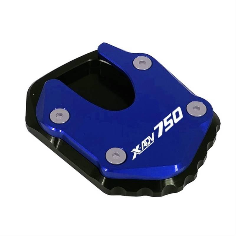motorrad seitenständer Motorrad Zubehör Für X ADV X-ADV XADV 750 2021-2022 2023 CNC Ständer Fuß Seite Stehen Verlängerung Pad Unterstützung Platte(50) von CKFDJRNAE